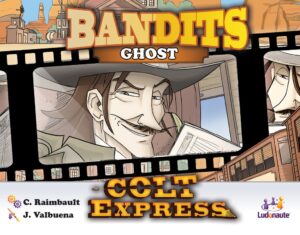 Fundas para cartas de Colt Express: Bandits – Ghost