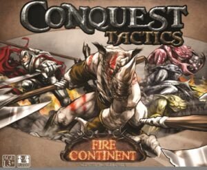 Fundas para cartas de Conquest Tactics