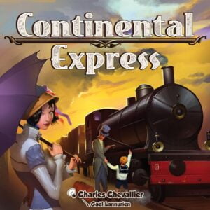 Fundas para cartas de Continental Express
