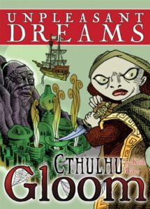 Fundas para cartas de Cthulhu Gloom: Unpleasant Dreams