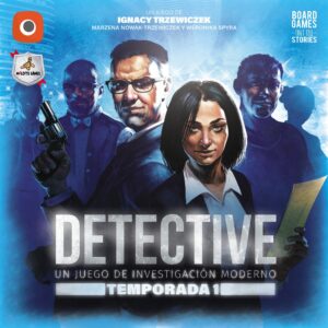 Fundas para cartas de Detective: Un juego de investigación moderno – Temporada 1