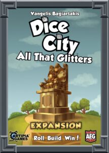 Fundas para cartas de Dice City: All That Glitters