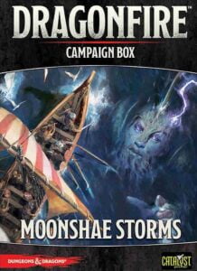 Fundas para cartas de Dragonfire: Moonshae Storms