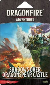 Fundas para cartas de Dragonfire: Shadows Over Dragonspear Castle