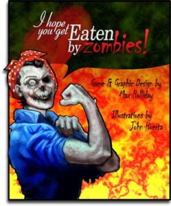 Fundas para cartas de Eaten by Zombies!