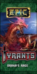 Fundas para cartas de Epic: Tiranos – La furia de Draka
