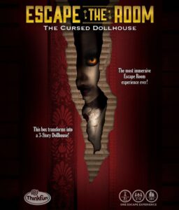 Fundas para cartas de Escape the Room: La Casa de Muñecas Maldita