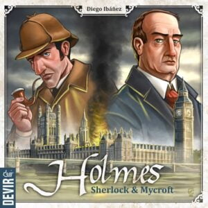 Fundas para cartas de Holmes: Sherlock & Mycroft
