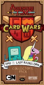 Fundas para cartas de Hora de Aventuras: Card Wars – BMO contra Lady Arcoiris