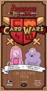 Fundas para cartas de Hora de Aventuras: Card Wars – Chicle contra Bultos
