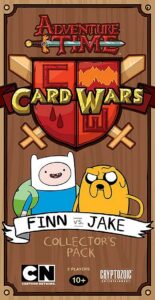 Fundas para cartas de Hora de Aventuras: Card Wars – Finn contra Jake