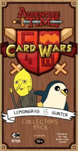 Fundas para cartas de Hora de Aventuras: Card Wars – Limoncio contra Gunter