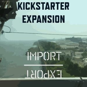 Fundas para cartas de Import / Export: Kickstarter Expansion