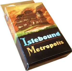 Fundas para cartas de Islebound: Metropolis