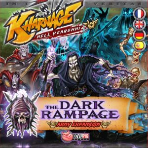 Fundas para cartas de Kharnage: The Dark Rampage – Army Expansion