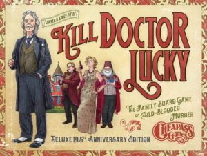 Fundas para cartas de Kill Doctor Lucky