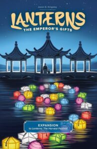 Fundas para cartas de Lanterns: The Emperor's Gifts