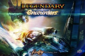 Fundas para cartas de Legendary Encounters: A Firefly Deck Building Game