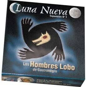 Fundas para cartas de Los Hombres Lobo de Castronegro: Luna Nueva