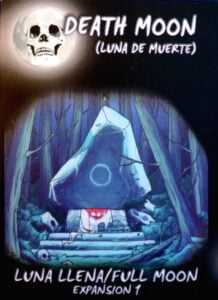 Fundas para cartas de Luna Llena: Luna de muerte