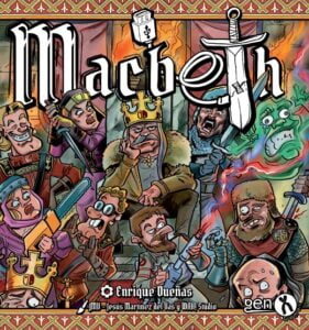 Fundas para cartas de Macbeth