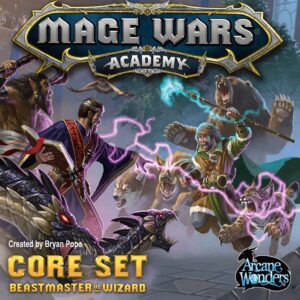 Fundas para cartas de Mage Wars Academy