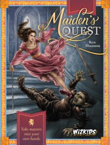 Fundas para cartas de Maiden's Quest
