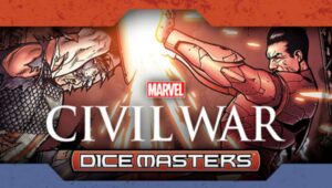 Fundas para cartas de Marvel Dice Masters: Civil War