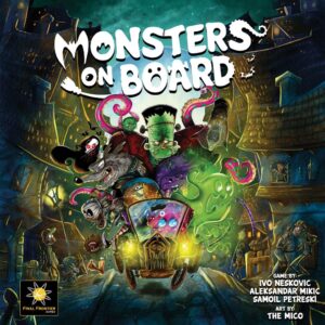 Fundas para cartas de Monsters on Board