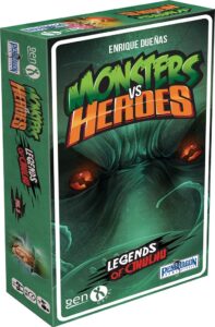 Fundas para cartas de Monsters Vs. Heroes: Legends of Cthulhu