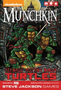 Fundas para cartas de Munchkin: Teenage Mutant Ninja Turtles