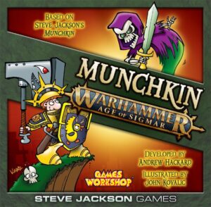 Fundas para cartas de Munchkin Warhammer: Age of Sigmar