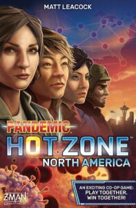 Fundas para cartas de Pandemic: Zona 0 – Norteamérica