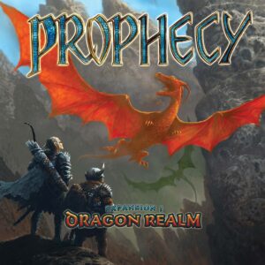 Fundas para cartas de Prophecy: Dragon Realm