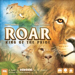 Fundas para cartas de Roar: King of the Pride