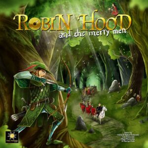 Fundas para cartas de Robin Hood y sus alegres compañeros