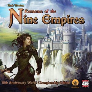 Fundas para cartas de Romance of the Nine Empires