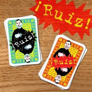 Fundas para cartas de ¡Ruiz!