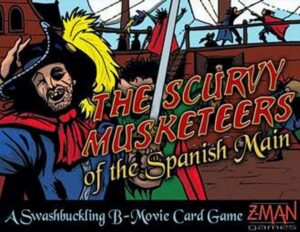 Fundas para cartas de Scurvy Musketeers of the Spanish Main