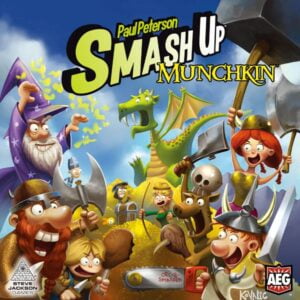 Fundas para cartas de Smash Up: Munchkin