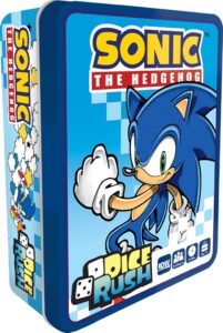 Fundas para cartas de Sonic the Hedgehog: Dice Rush