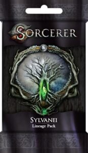 Fundas para cartas de Sorcerer: Sylvanei Lineage Pack