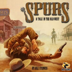 Fundas para cartas de Spurs: A Tale in the Old West