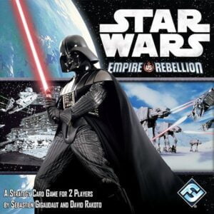Fundas para cartas de Star Wars: Imperio vs Rebelión