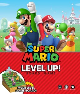 Fundas para cartas de Super Mario: Level Up! Board Game