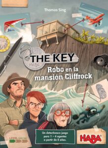 Fundas para cartas de The Key: Robo en la mansión Cliffrock