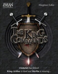 Fundas para cartas de The King Commands