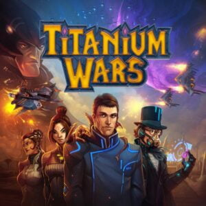 Fundas para cartas de Titanium Wars