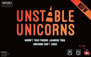 Fundas para cartas de Unstable Unicorns: NSFW