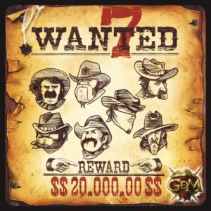 Fundas para cartas de Wanted 7